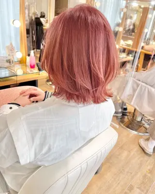 ロング カラー 横浜／メンズ／ボブ／ 優希のヘアスタイル