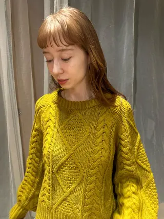 ロング ボブ/ショート 吉田竣のヘアスタイル