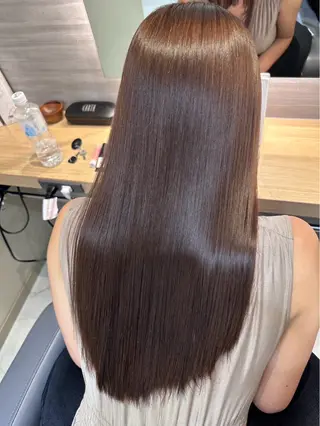 ロング 林 利大のヘアスタイル