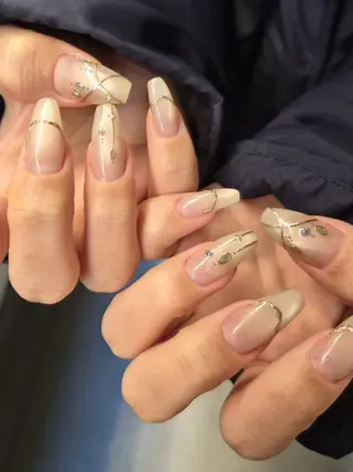 ネイル -NAIL SALON-　ETORO所属・ishibashi himawariのネイルデザイン