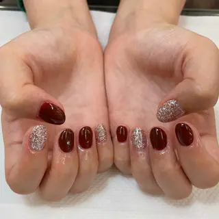 ネイル 佐藤 美沙のネイルデザイン