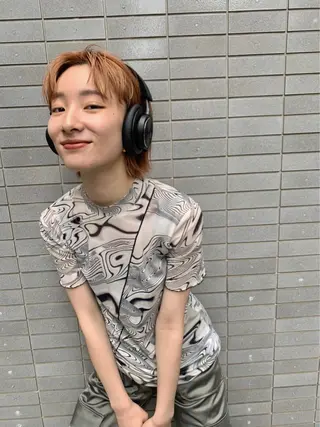 ショート 透明感カラー 🦋AYAのヘアスタイル