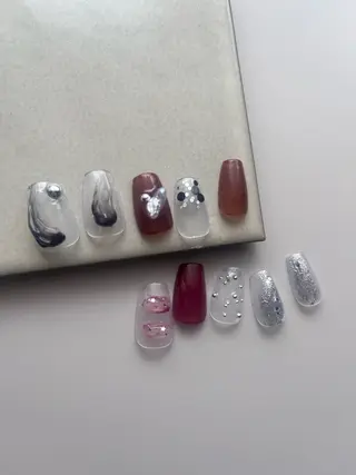 ネイル 17nail.J ︎︎◝✩junnaのネイルデザイン