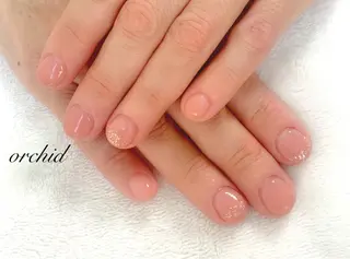 ネイル orchid ♡オーキッドのネイルデザイン