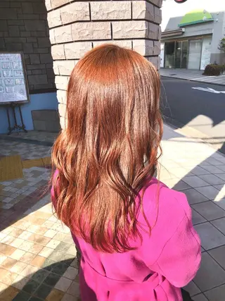 ミディアム La fith hair rond 立川店所属・kyosuke 透明感カラーのヘアスタイル