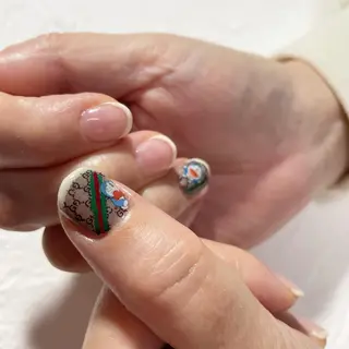 ネイル nail.gorin所属・吉村 優子のネイルデザイン