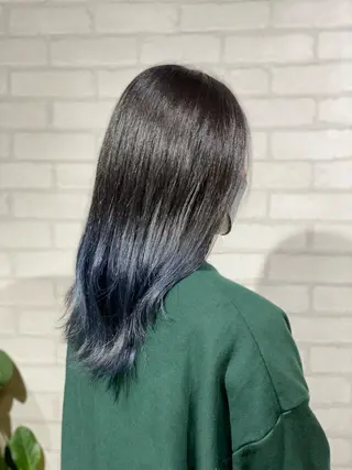 ロング カラー ✨ハイトーン カラー福岡拓也✨のヘアスタイル