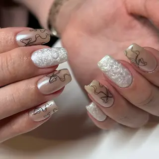 ネイル 山﨑　美優 / Manonのネイルデザイン