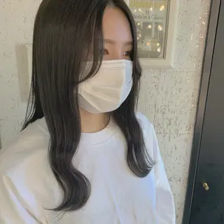 ロング カラー stylist/ボブ ことの/韓国レイヤーのヘアスタイル