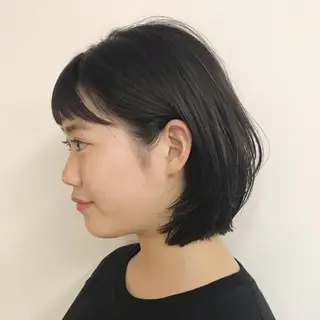 ショート カラー ボブ/大人ヘア k-two濱田のヘアスタイル