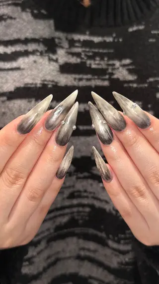 ネイル 👽個性派ネイル🎀 komachiのマツエク・マツパデザイン