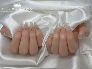 ネイル 堀井 モモのネイルデザイン