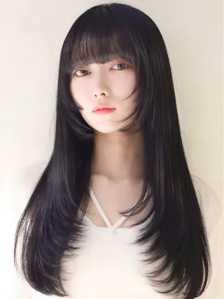 ロング Inity shojiのヘアスタイル