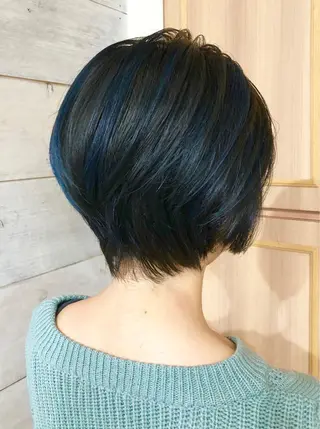 ショート カラー 🐈佐藤 久斗🐈⬛のヘアスタイル