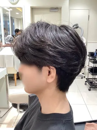 パーマ メンズ 【𝐀𝐬𝐡-池袋 】ひな 🎀💭のヘアスタイル