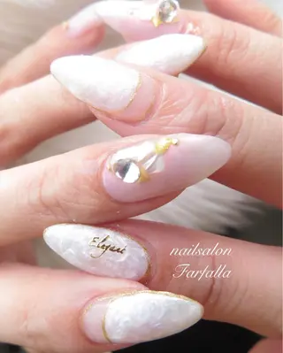 ネイル Farfalla Kieのネイルデザイン