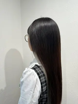 ロング ハイトーン/レイヤー /艶カラー🎀のヘアスタイル