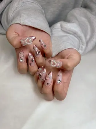 ネイル うにゃねいる🌷 Mayaのネイルデザイン