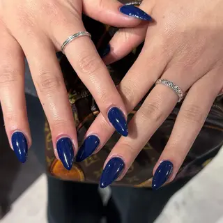 ミディアム 小川 柚香のネイルデザイン