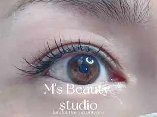 マツエク・マツパ エムズ ビューティスタジオのマツエク・マツパデザイン