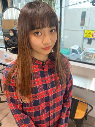 ロング ヘアアレンジ XENA表参道 MIKUのヘアスタイル