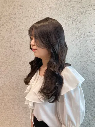 ロング 🩵縮毛矯正・ボブ 岩原朋也🩵のヘアスタイル