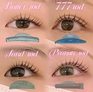 マツエク・マツパ ♡ re-born sakura ♡のマツエク・マツパデザイン