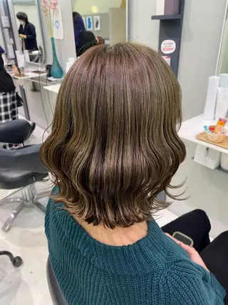 ミディアム カラー 【GUK】 🌻RINA🌻のヘアスタイル