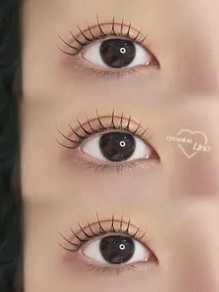 マツエク・マツパ eyesalon Linoのマツエク・マツパデザイン