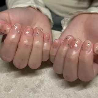 ネイル Allure 小山店 結咲(ゆいさ)のネイルデザイン