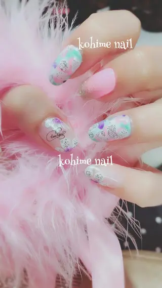 ネイル 佐藤 澄江のネイルデザイン