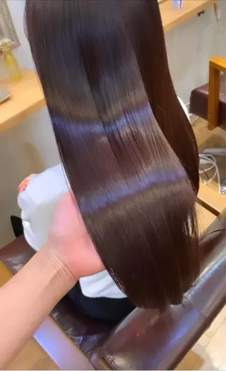 ロング カラー ヘアアレンジ 代表🎀 ふわモテ愛 され髪🩷yumiのヘアスタイル