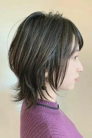 ショート 【大宮】デザイナー Anne 諳 アンのヘアスタイル