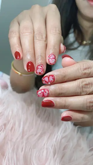 ネイル HandS ネイル 自宅サロンのネイルデザイン