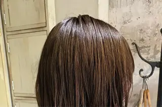 セミロング カラー ade omotesando所属・ボブ/レイヤー 表参道/runaのヘアスタイル