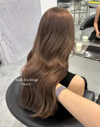 ロング Parve Mix/ 平 奈果🎀のヘアスタイル