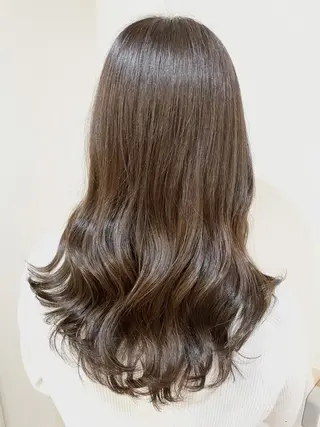 ミディアム ✨美髪サラ艶トレンド 橋柿 実紀✨のヘアスタイル