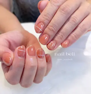 ネイル 大人可愛いネイル🎗 Hinaのネイルデザイン