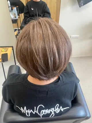 ショート JURI /HUIのヘアスタイル