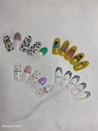 ネイル RiLion💗 Risa🦋💜のネイルデザイン