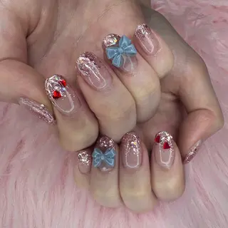 ネイル nail spaß所属・WAKALU .のネイルデザイン