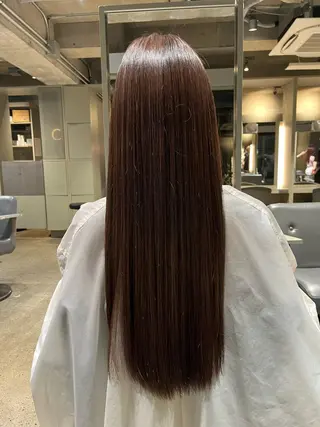ロング hao所属・渋谷/髪質改善 manaeのヘアスタイル