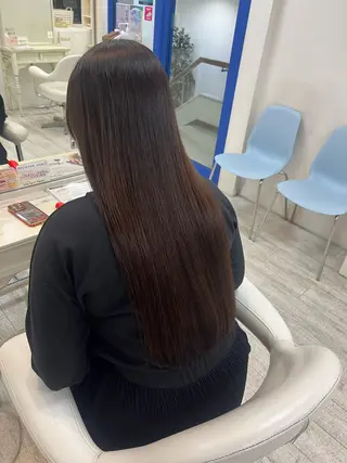 ロング 小川 夏花のヘアスタイル