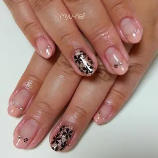 ネイル ホームサロン myu-nailのネイルデザイン