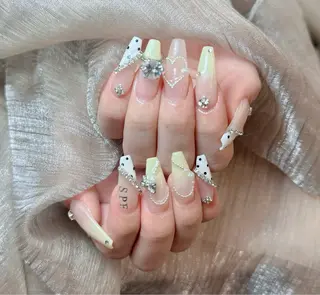ネイル Lenie Nail Okuboのネイルデザイン