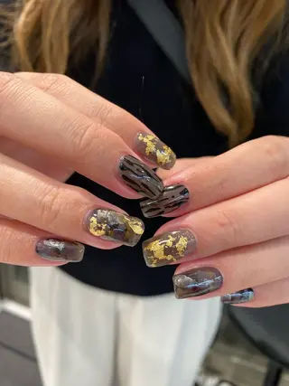 ネイル 草加ニュアンスネイル 🌚hersのネイルデザイン