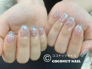 ネイル 神田 ココナッツのネイルデザイン