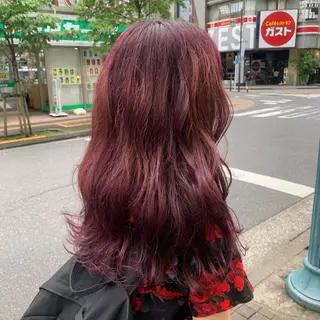 セミロング 韓国ヘア🦋 MIYUのヘアスタイル