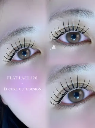 マツエク・マツパ Eyelashsalon   Mayuru所属・Mayuru Yuu‪𖤐.*ﾟのマツエク・マツパデザイン