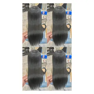 ロング カラー 髪質改善/縮毛矯正/ 韓国ヘア/店長敦士のヘアスタイル